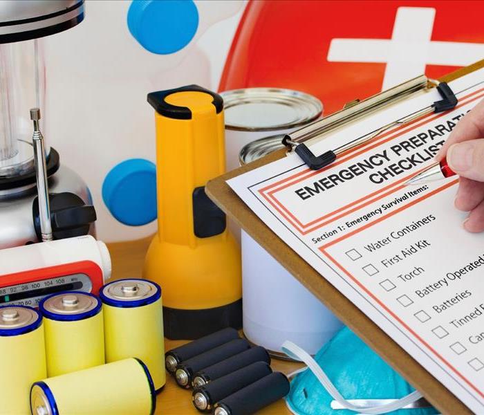 Emergency Preparation Items